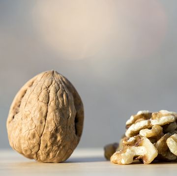 walnut, nut, nuts  seeds, beige, cashew family, still life photography, natural material, peanut, ball, produce,