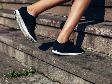 Footwear, Human, Leg, Human leg, Shoe, Joint, Grey, Calf, Street fashion, Foot, 