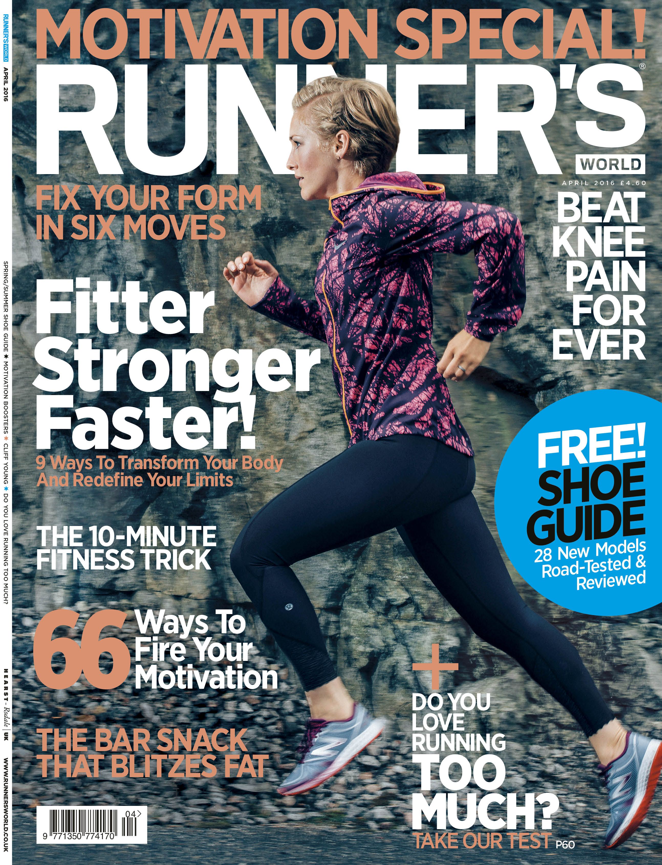 Runner's world shoe guide 2024 2019