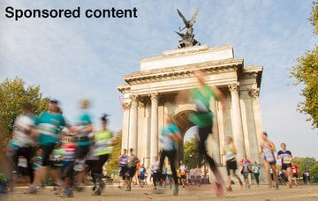 Why you should get involved with London's greenest half marathon.