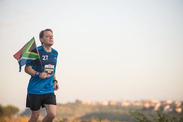 Active shorts, Endurance sports, Running, Exercise, Long-distance running, Athlete, Flag, Morning, Ultramarathon, Individual sports, 