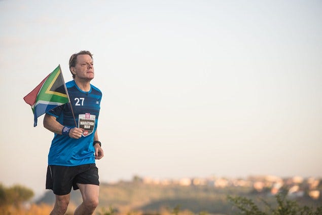 Active shorts, Endurance sports, Running, Exercise, Long-distance running, Athlete, Flag, Morning, Ultramarathon, Individual sports, 