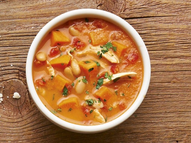 Sweet Potato and Chicken Stew (Stufato di Patate Dolci e Pollo)
