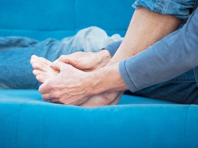 Finger, Comfort, Wrist, Joint, Human leg, Elbow, Azure, Denim, Aqua, Barefoot, 