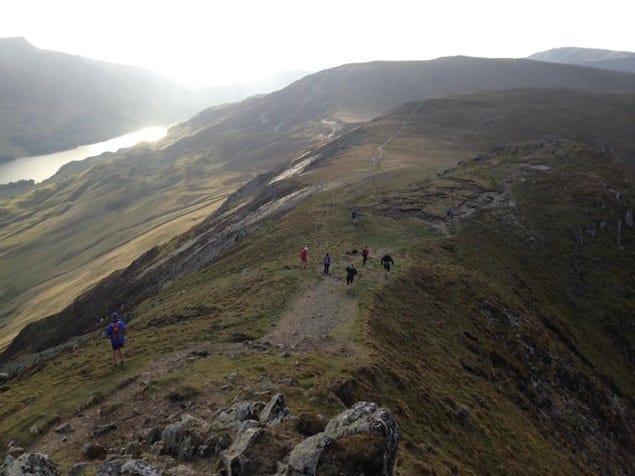 Mountainous landforms, Highland, Hill, Slope, Mountain, Adventure, Walking, Terrain, Grassland, Geology, 