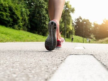Grass, Green, Human leg, Asphalt, People in nature, Carmine, Sunlight, Spring, Ankle, Foot, 