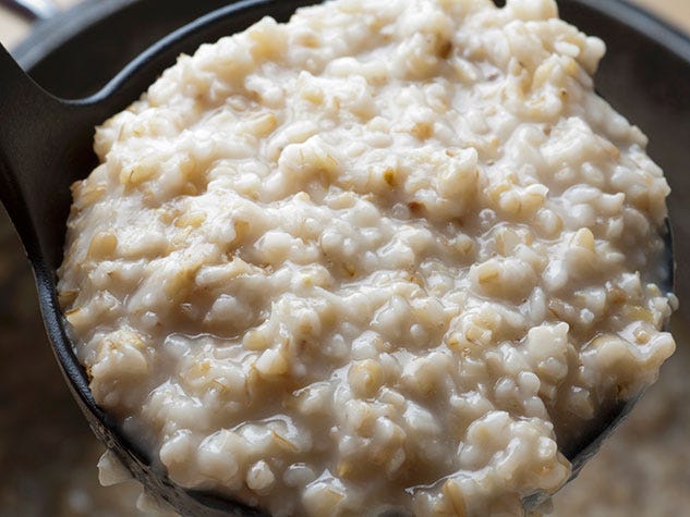 Is porridge good for you?