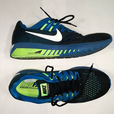 First Nike Air Zoom Structure 20