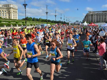 The Bucharest Half Marathon is a surprising treat in a newly vibrant capital city, says RW’s John Carroll.