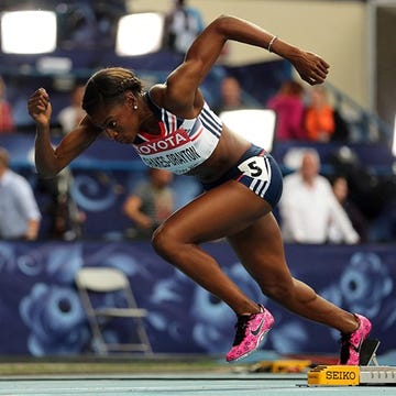 Sports uniform, Human leg, Sportswear, Competition event, Sleeveless shirt, Knee, Athlete, Thigh, Jumping, Athletic shoe, Sports uniform, Human leg, Sportswear, Competition event, Sleeveless shirt, Knee, Athlete, Thigh, Jumping, Athletic shoe,