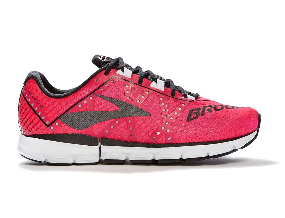 Brooks neuro hot sale pink