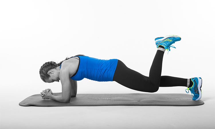 21 essential running prehab moves