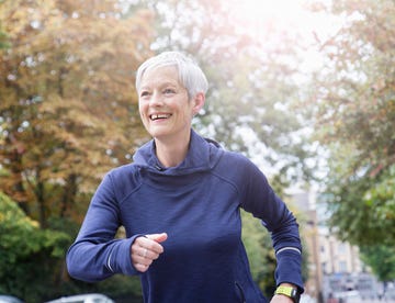 People, Running, Recreation, Jogging, Smile, Exercise, Fun, Tree, Happy, T-shirt, 