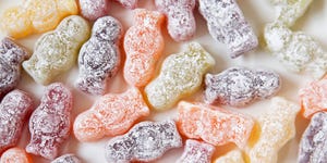 Sweetness, Food, Cuisine, Confectionery, Candy, Ingredient, Dessert, Gumdrop, Powdered sugar, Pastille, 