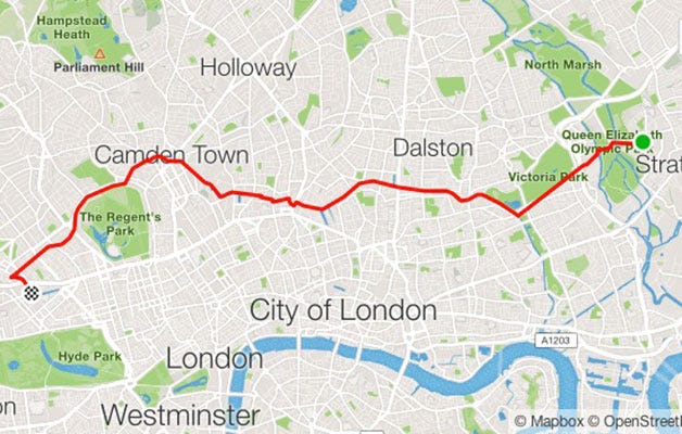 4 of the best London run commutes