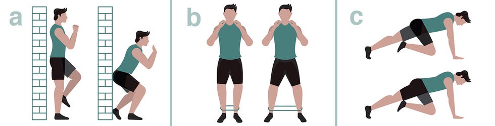 Shoulder, Standing, Arm, Joint, Leg, Muscle, Exercise equipment, Physical fitness, Animation, Abdomen, 