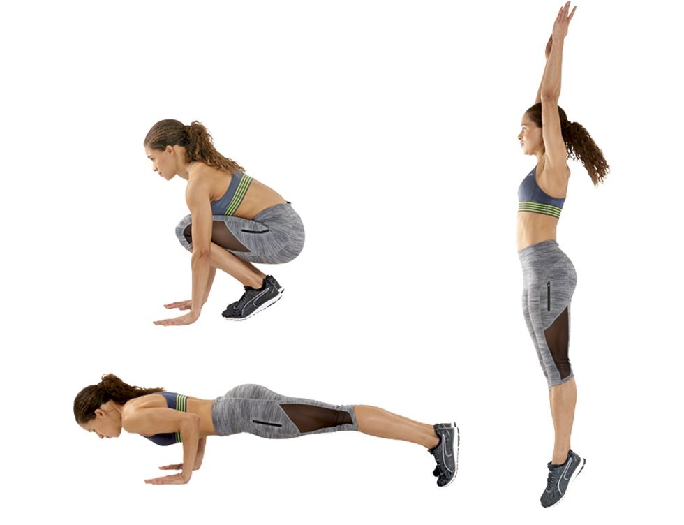 A 30-minute HIIT workout to boost full-body strength and fitness