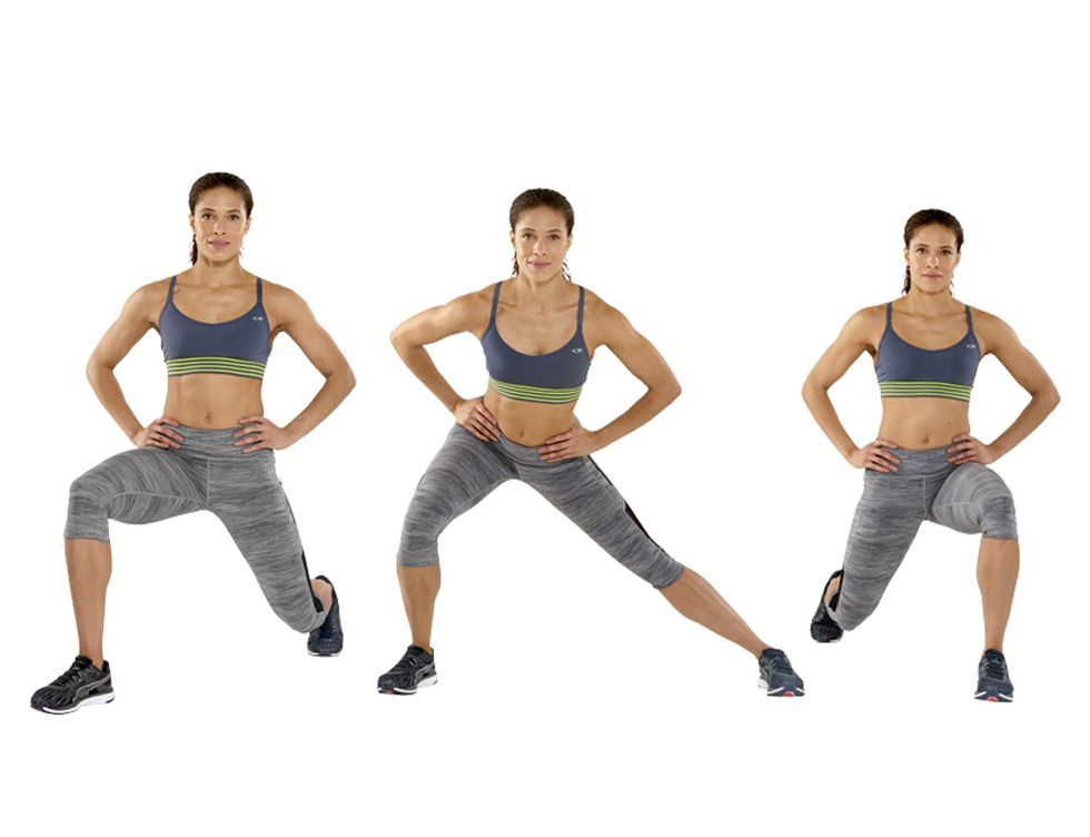 A 30-minute HIIT workout to boost full-body strength and fitness