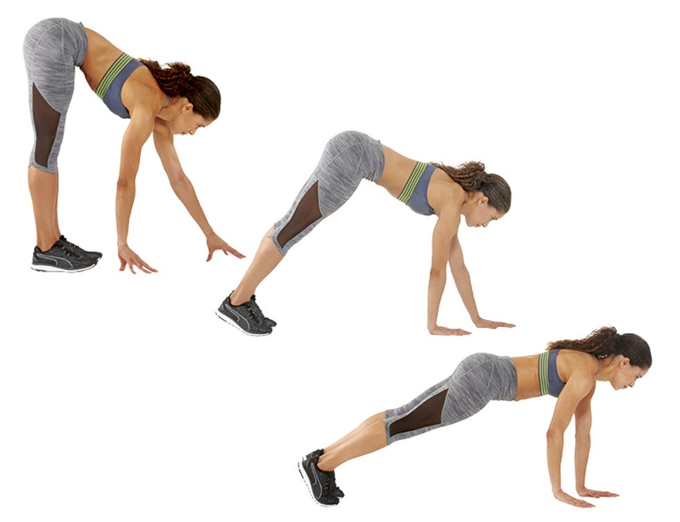 A 30-minute HIIT workout to boost full-body strength and fitness