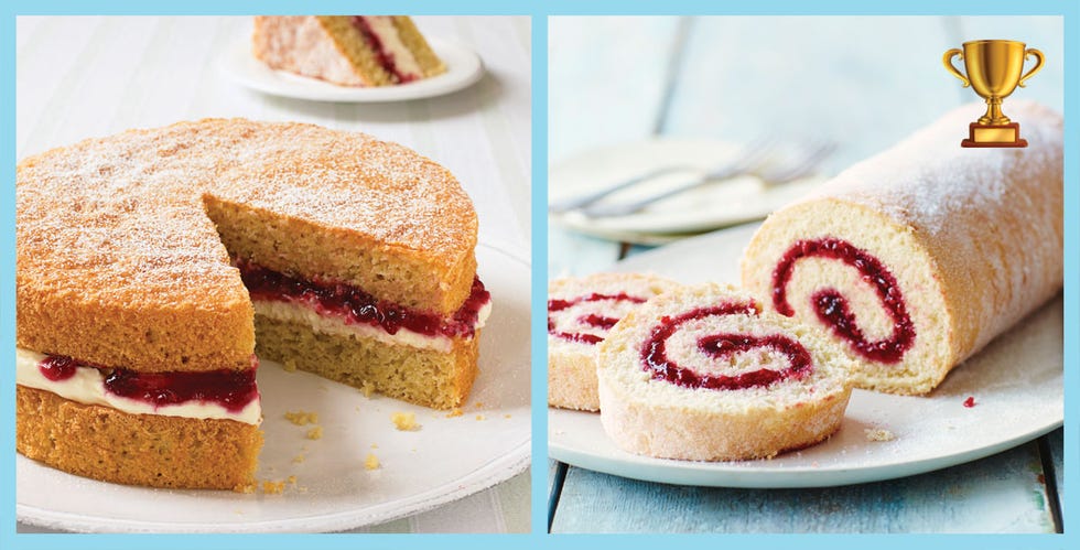 Dish, Food, Cuisine, Baked goods, Ingredient, Jam sandwich, Sponge cake, Dessert, Produce, Staple food, 