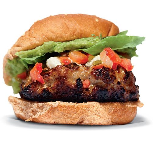 Dish, Food, Cuisine, Ingredient, Hamburger, Buffalo burger, Veggie burger, Fast food, Burger king premium burgers, Produce, 