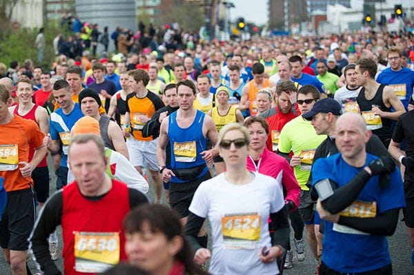 Marathon, People, Long-distance running, Running, Outdoor recreation, Athlete, Recreation, Crowd, Ultramarathon, Half marathon, 