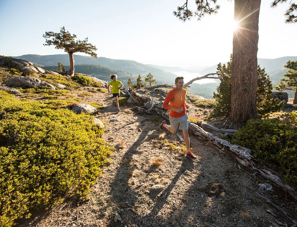 trail run op hawaii