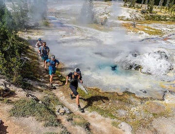 Adventure, Wilderness, Recreation, Hiking, Watercourse, Walking, Trail, 