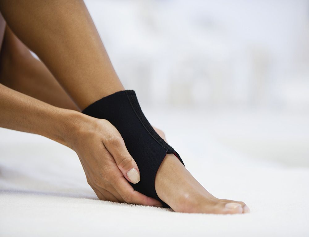 Common running ankle - everything you need to