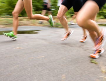 running, human leg, recreation, calf, sports, individual sports, leg, exercise, joint, jogging,