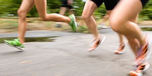 running, human leg, recreation, calf, sports, individual sports, leg, exercise, joint, jogging,