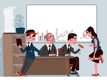 Cartoon, Illustration, Art, Job, Conversation, Business, Stock photography, White-collar worker, Gesture, Employment, 