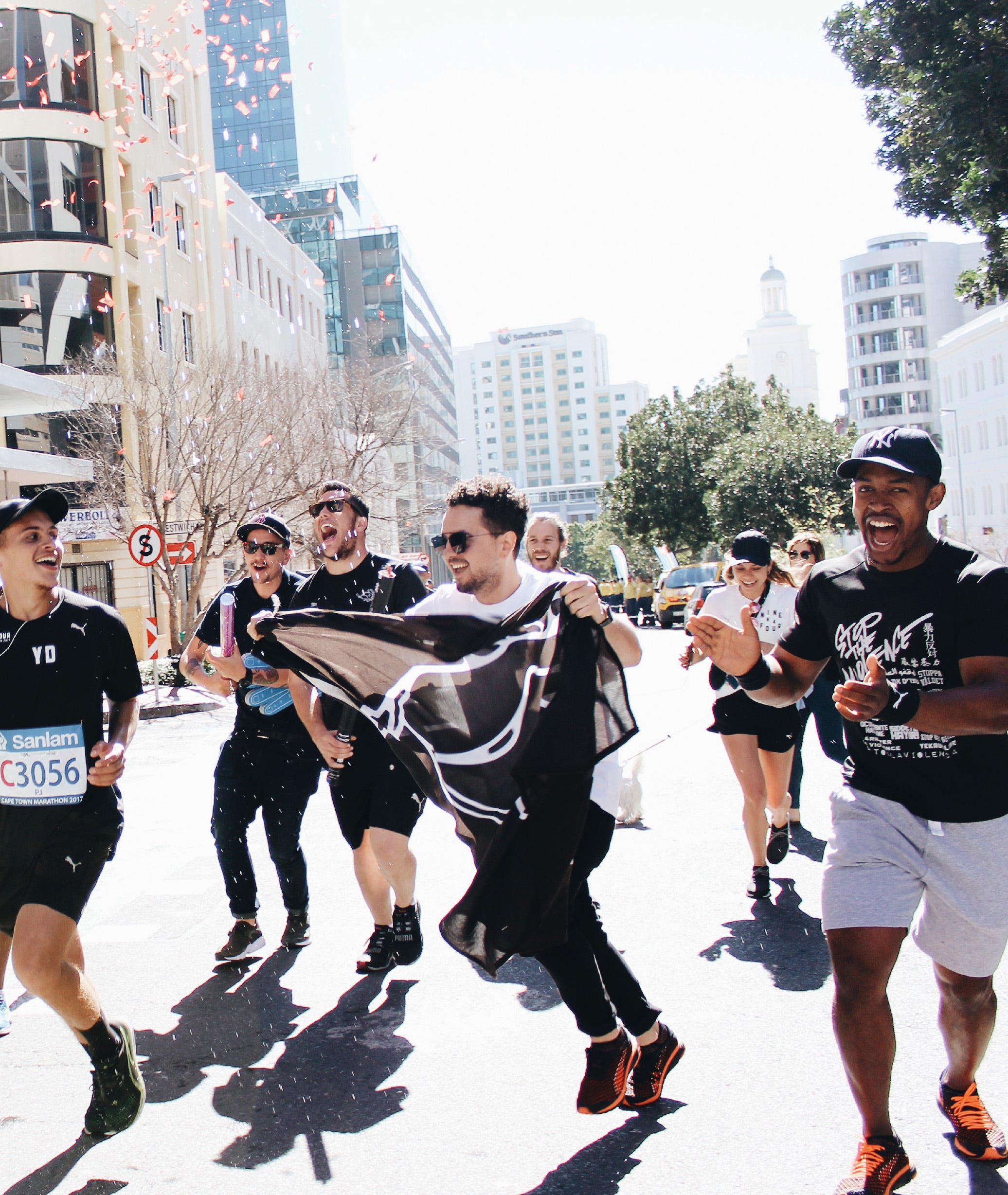 People, Footwear, Street, Urban area, Running, Human, Recreation, Crowd, Marathon, Street dance, 