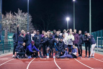 Sport venue, Competition event, Team, Sports, Event, Crowd, Stadium, Night, Championship, Track and field athletics, 