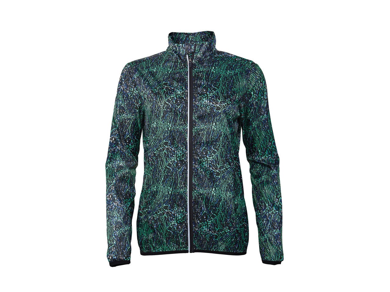 Clothing, Jacket, Outerwear, Green, Sleeve, Windbreaker, Jersey, Top, Zipper, Coat, 