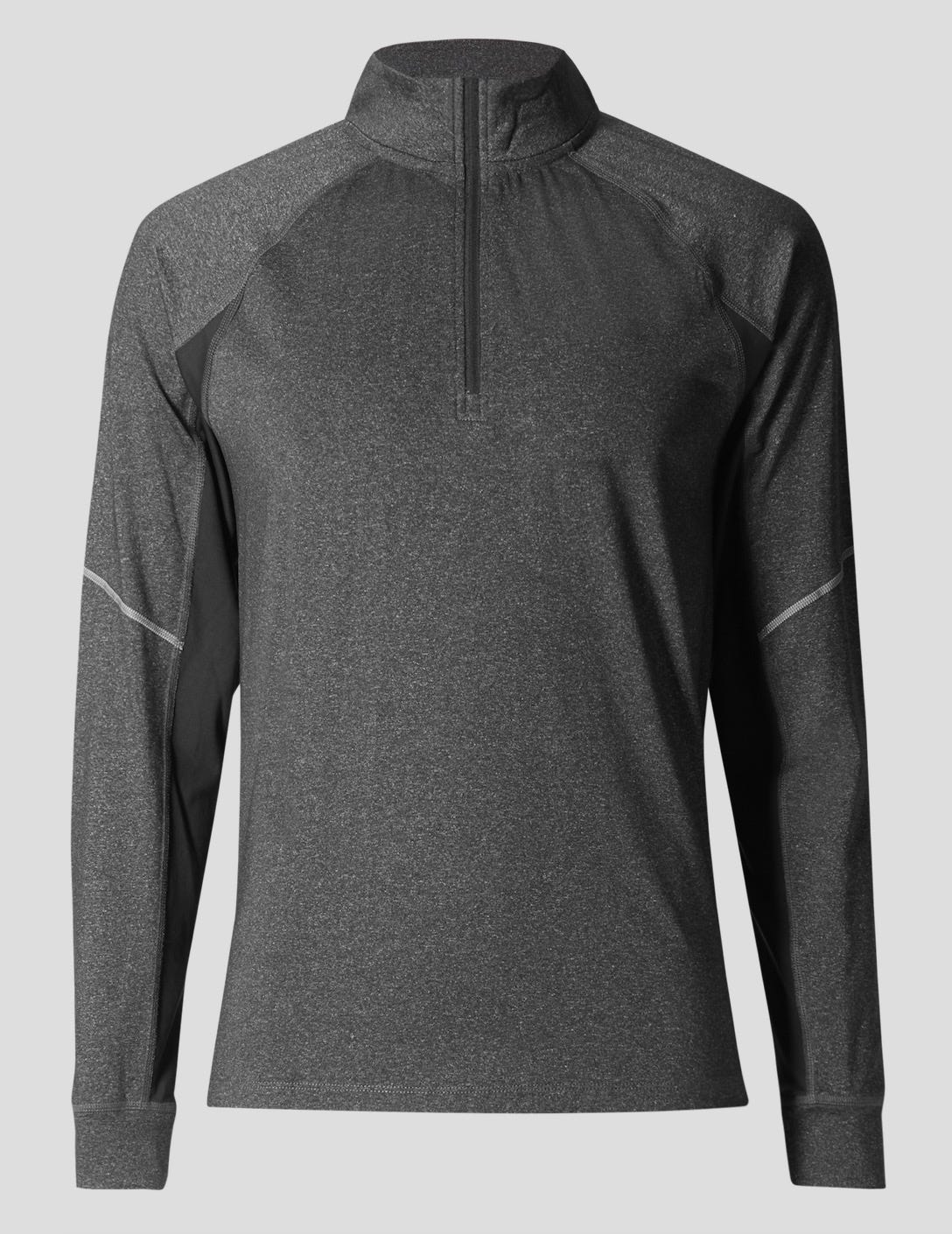 Clothing, Sleeve, Black, Long-sleeved t-shirt, Outerwear, Collar, Grey, T-shirt, Neck, Jacket, 