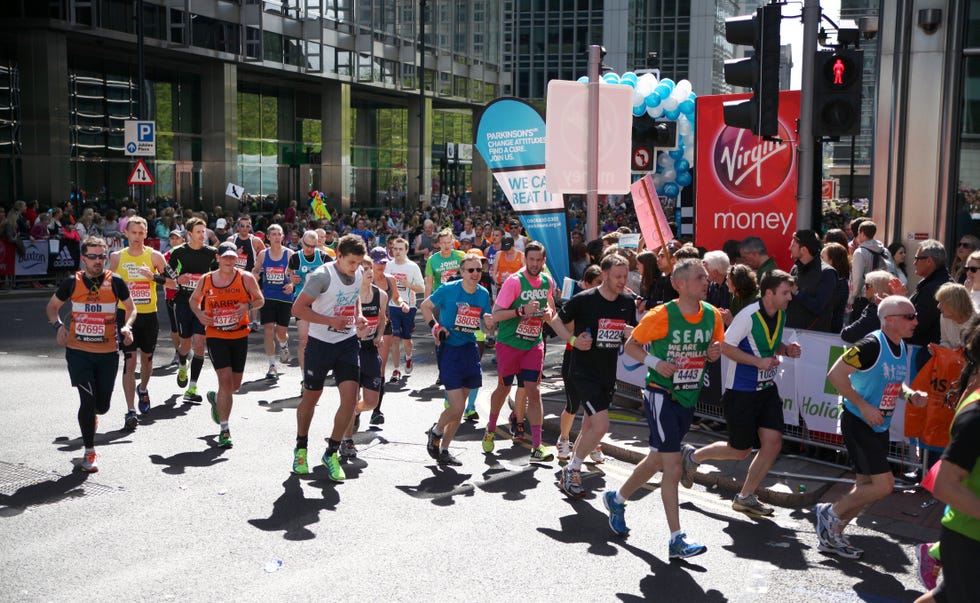 Marathon, Running, Long-distance running, Outdoor recreation, Recreation, Crowd, Athlete, Athletics, Sports, Individual sports, 