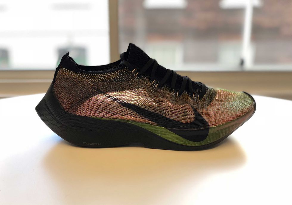 First look - the brand new Nike Vaporfly Elite Flyprint running shoe