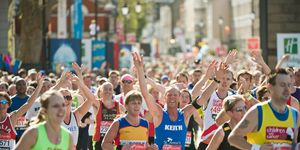 Marathon, Sports, Running, Long-distance running, Athlete, Athletics, Ultramarathon, Outdoor recreation, Recreation, Half marathon, 