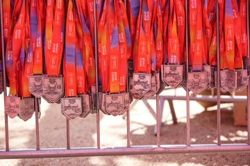According to official figures from London Marathon organisers, the Virgin Money London Marathon broke its own world record as 414,168 people entered the ballot.