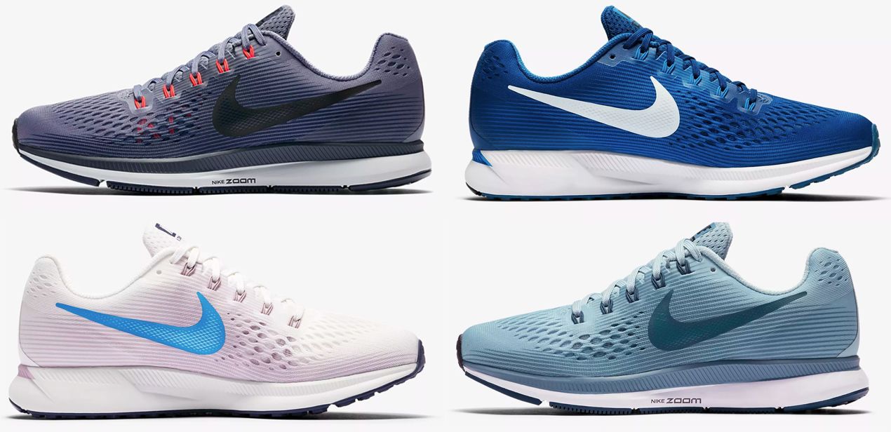 You can now money on the Pegasus 34