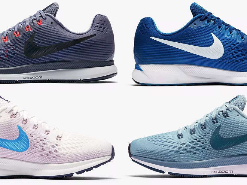 You can now money on the Nike Pegasus 34