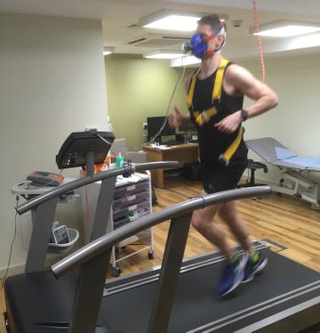 Treadmill, Exercise machine, Exercise equipment, Arm, Physical fitness, Sports equipment, Room, Leg, Muscle, Recreation, 