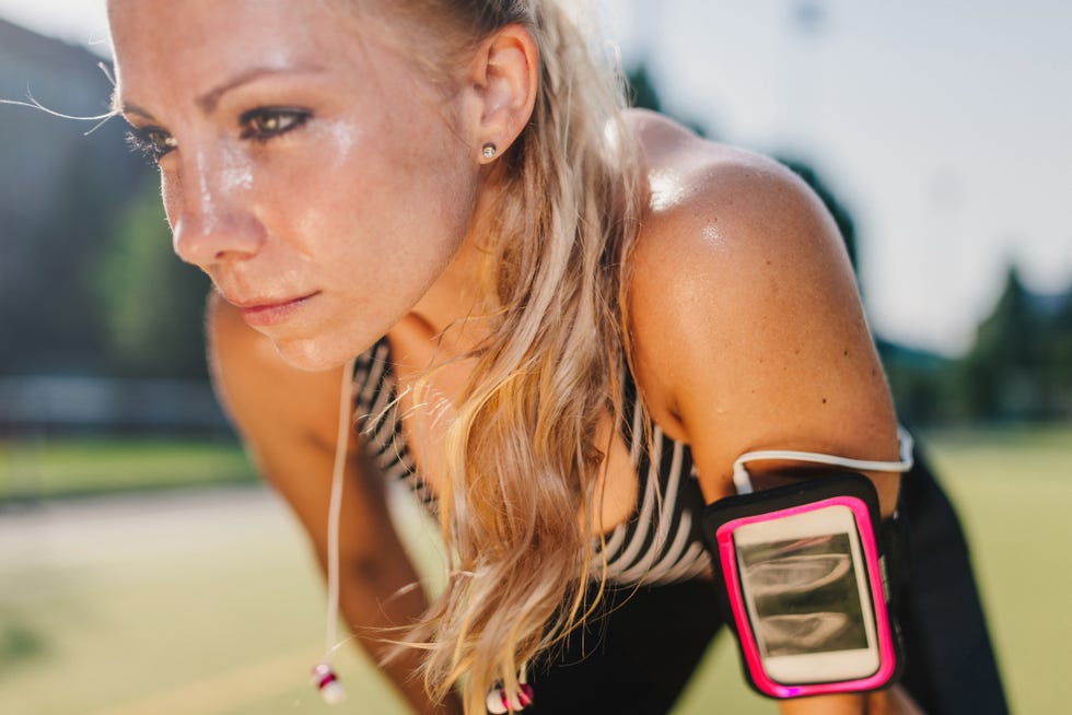 Beauty, Skin, Gadget, Lip, Blond, Audio equipment, Summer, Technology, Electronic device, Ear, 