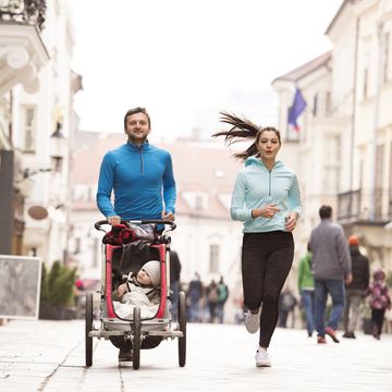 fitting in running as a parent