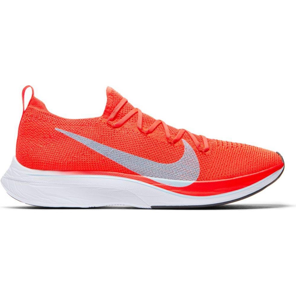 Shoe, Footwear, White, Orange, Nike free, Red, Walking shoe, Sneakers, Outdoor shoe, Product, 