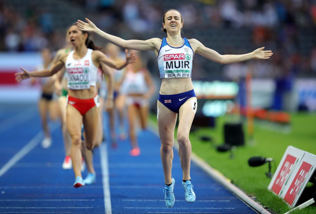 Laura Muir is “a world star of sport, never mind athletics” says coach