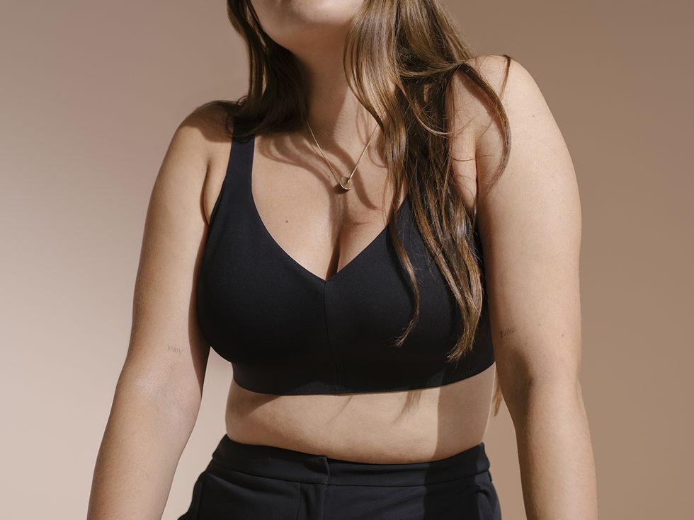 Lululemon have released a bra you can wear cycling to work, then keep on  all day
