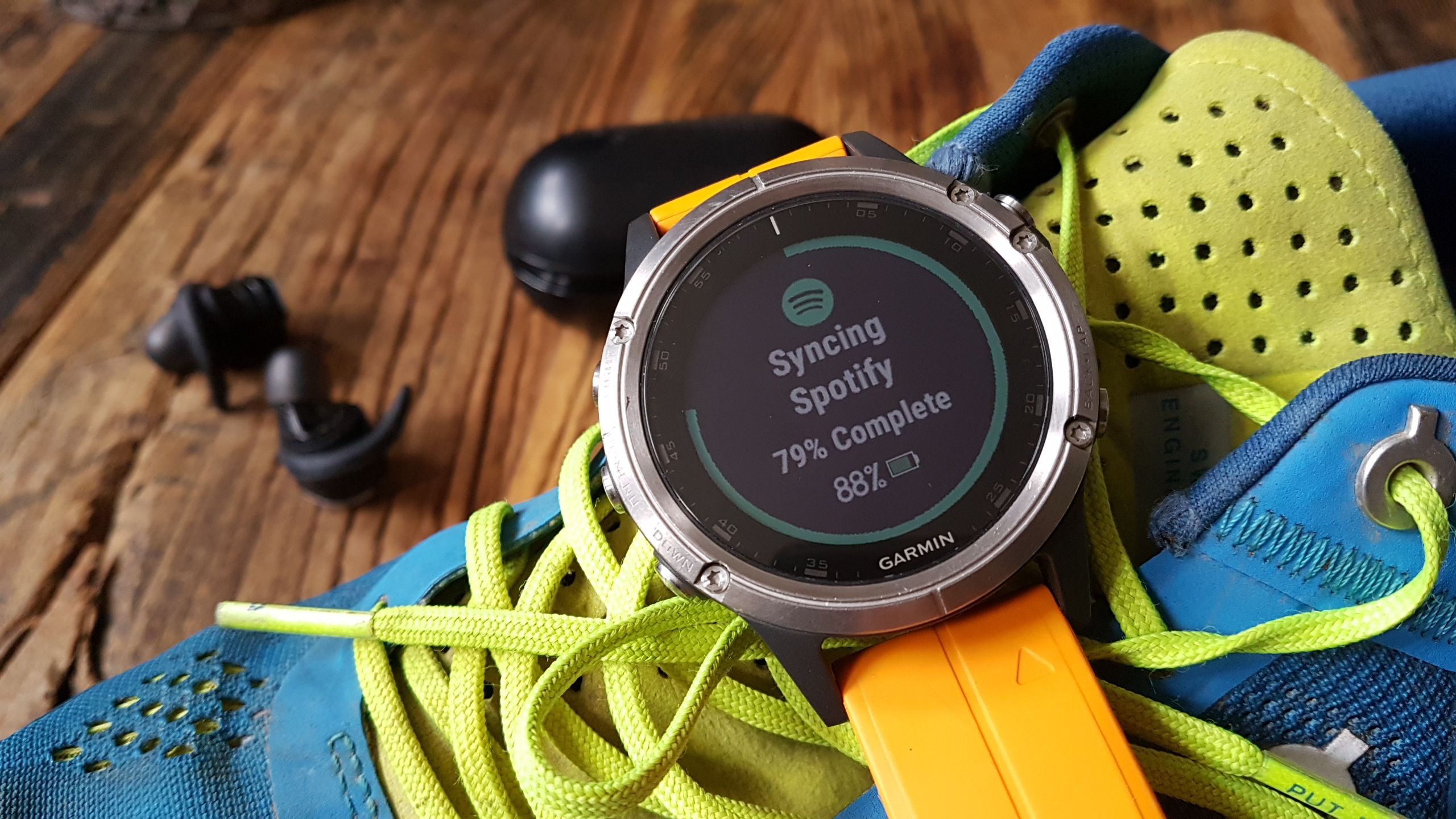 Spotify on Garmin 5 Plus: Our first impressions