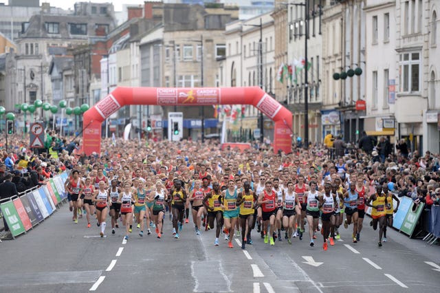 Everything you need to know about the Cardiff half marathon